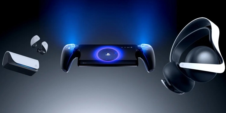 Tai nghe không dây Pulse Explore, PlayStation Portal Remote Player và tai nghe Pulse Elite