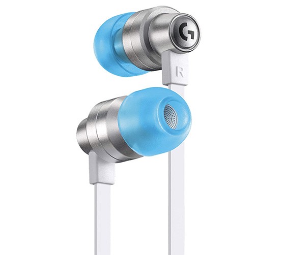 Tai nghe Logitech G333 VR Gaming Earphones cho âm thanh tuyệt vời và quản lý cáp gọn gàng