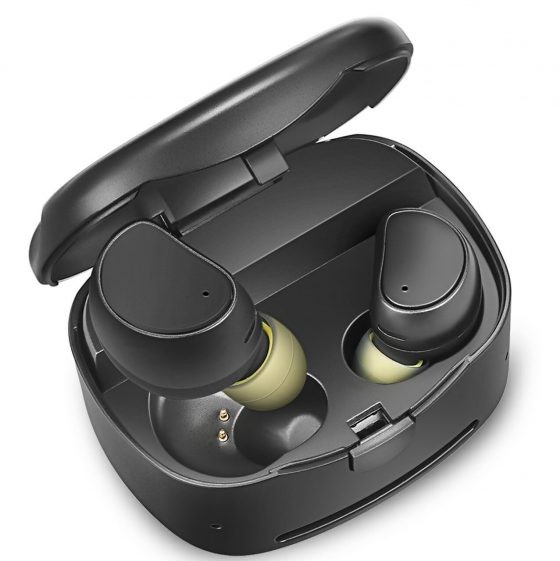 Tai Nghe Nhét Tai Không Dây Mini Soundmoov 316T