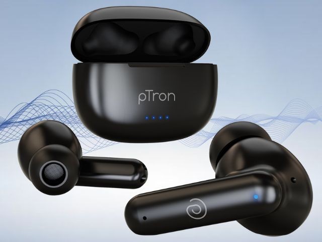pTron Bassbuds Zen: Tai nghe TWS với công nghệ ENC và thời lượng pin ấn tượng