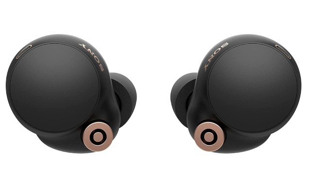 Tai nghe true wireless Sony WF-1000XM4, thiết kế nhỏ gọn, chống nước IPX4, chip V1, thời lượng pin 8 giờ (24 giờ với case)
