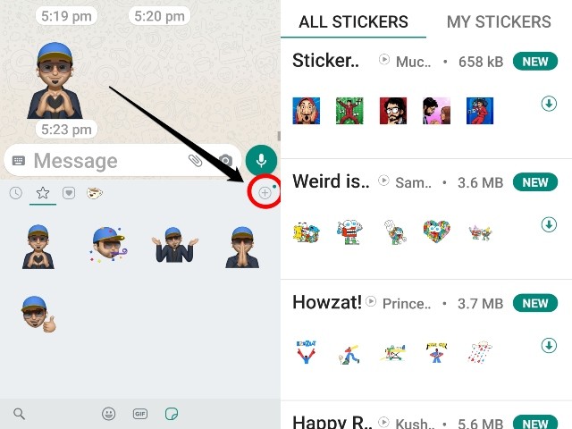 Tải Sticker Money Heist trên WhatsApp cho Android