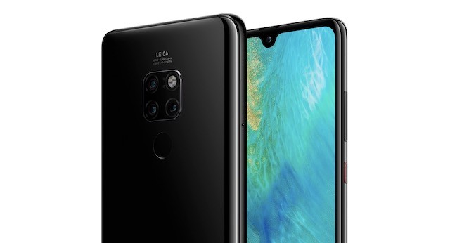Tai thỏ dạng giọt nước của Huawei Mate 20