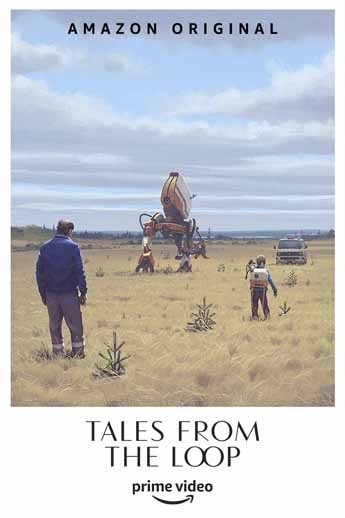 Tales from the Loop. Original Amazon Sci-fi series.