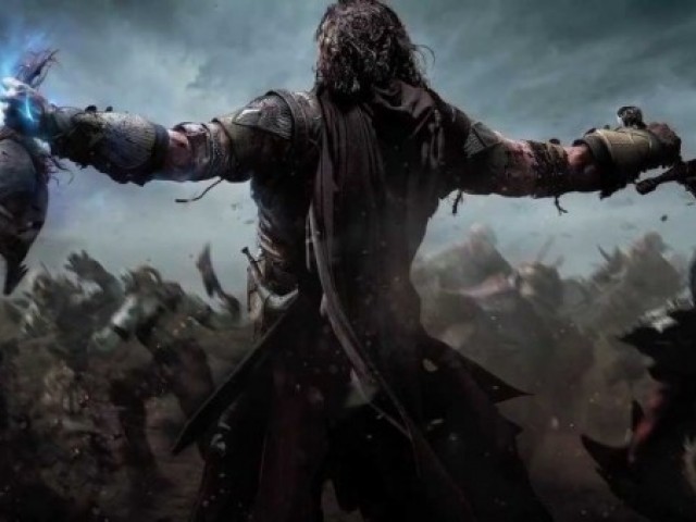Talion chiến đấu với Orc trong Shadow of Mordor
