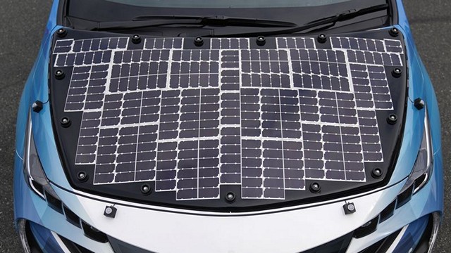 Toyota Phát Triển Ô Tô Chạy Bằng Năng Lượng Mặt Trời: Tương Lai Bền Vững