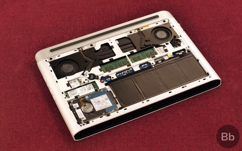 Tản nhiệt Dell G7