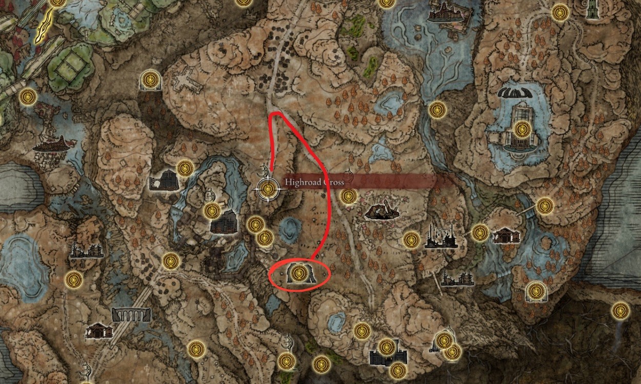 Tìm Kiếm Kiếm Cổ Khoáng Thạch Sao Băng (Ancient Meteoric Ore Greatsword) Trong Elden Ring: Shadow of the Erdtree