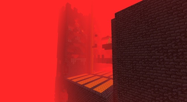 Tàn Tích Thành Trì trong Minecraft