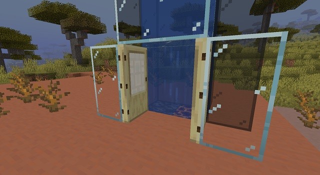 Tạo Thang Máy Đôi - Cách xây thang máy nước trong Minecraft
