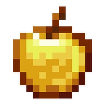 Táo vàng trong Minecraft