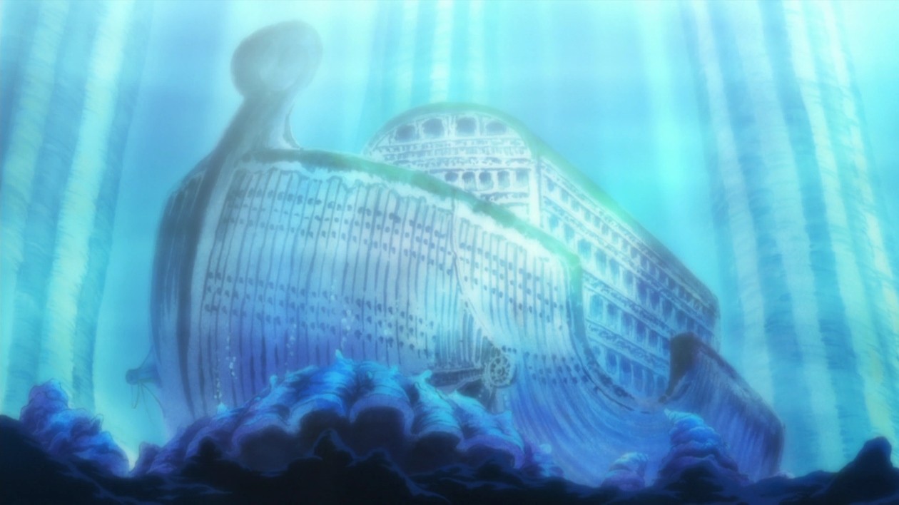 Tàu Noah trong One Piece