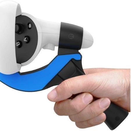 Tay cầm chơi bóng bàn AMVR cho Oculus Quest 2 tăng tính chân thực khi chơi game