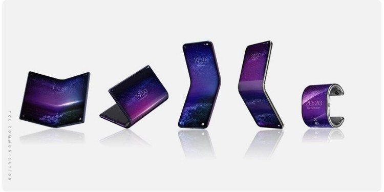 TCL DragonHinge - Điện thoại gập sáng tạo