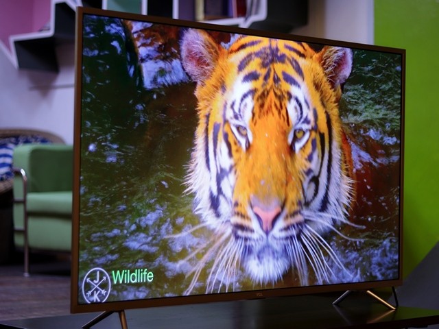 TCL L55P2MUS 4K UHD TV: Hiển thị hình ảnh sắc nét và sống động