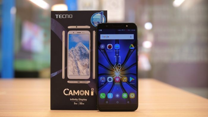 Tecno Camon i review