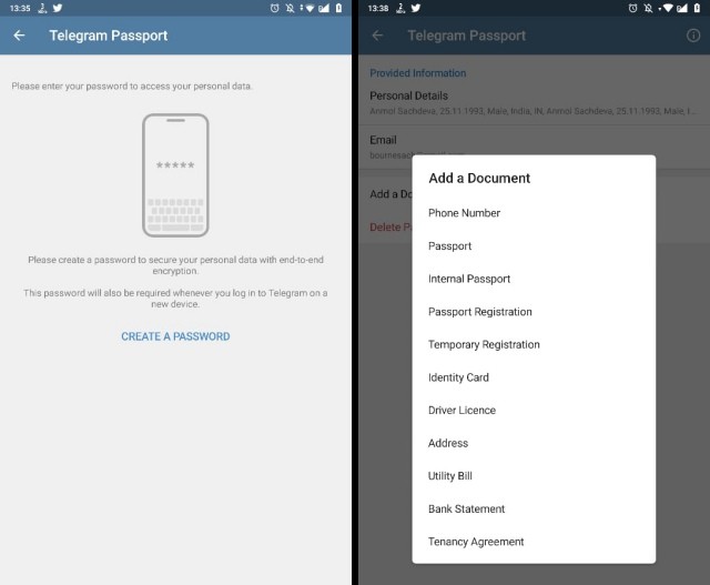 Telegram Passport: Giải Pháp Bảo Mật Mới Cho Việc Xác Thực Danh Tính Trực Tuyến