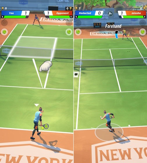 Tennis Clash là một trò chơi di động phổ biến, nơi người chơi đối đầu nhau trong các trận đấu quần vợt