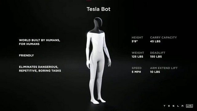 Elon Musk và Tesla Bot: Tương lai của Robot Hình Người