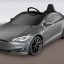 Tesla Model S Độ Chế: Cỗ Máy Gaming “Khủng” ẩn Mình Trong Xe Đồ Chơi Trẻ Em