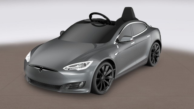 Tesla Model S Độ Chế: Cỗ Máy Gaming “Khủng” ẩn Mình Trong Xe Đồ Chơi Trẻ Em