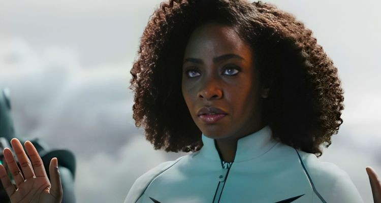 Teyonah Parris trong vai Monica Rambeau