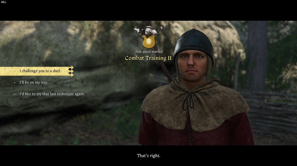 Thách đấu Master Tomcat để mở khóa Master Strike trong Kingdom Come Deliverance 2