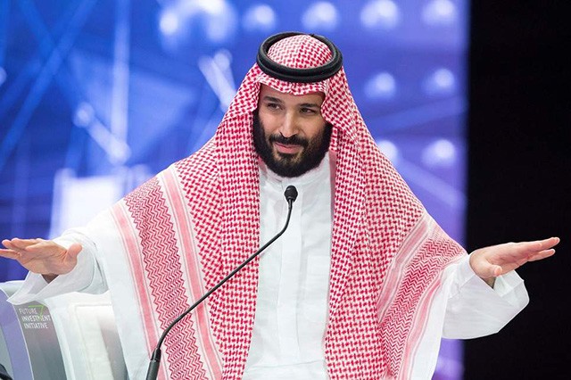 Thái tử Ả Rập Saudi Mohammed bin Salman