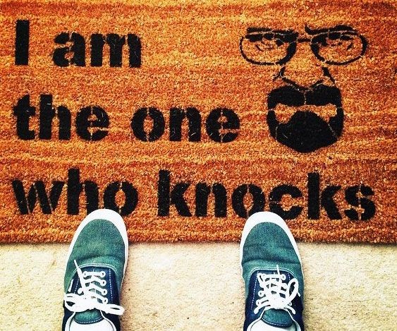 Thảm Chùi Chân Breaking Bad