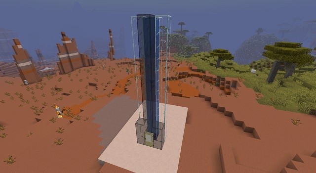 Hướng Dẫn Chi Tiết Cách Xây Thang Máy Nước Trong Minecraft (2025)