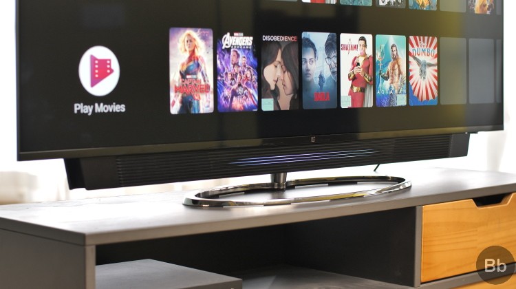 Thanh âm thanh trượt của OnePlus TV