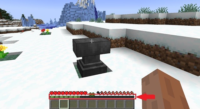 Thanh kinh nghiệm trong Minecraft