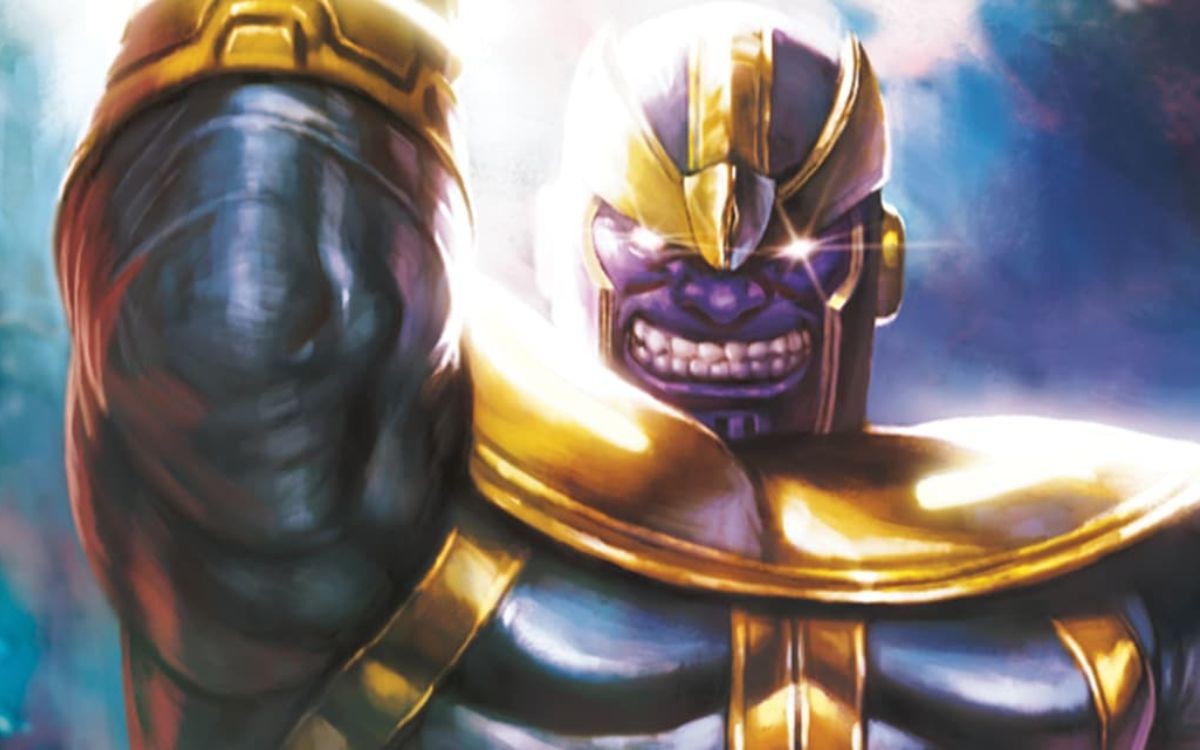 Thanos trong truyện tranh Marvel