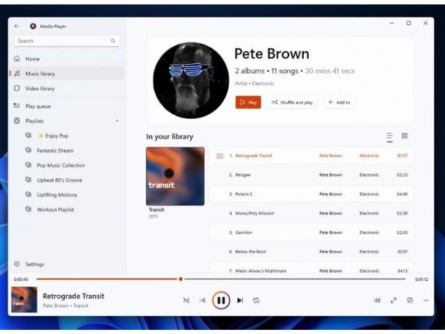 Thay đổi trình phát media trong Windows 11 Build 22598