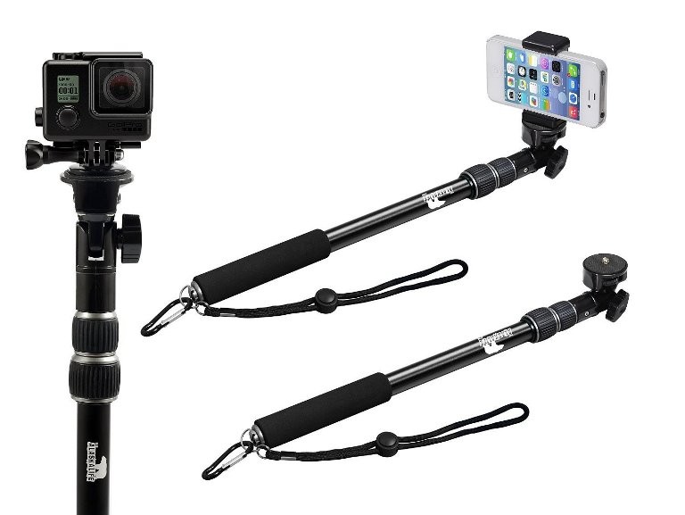 The Alaska Life GoPro Selfie Stick