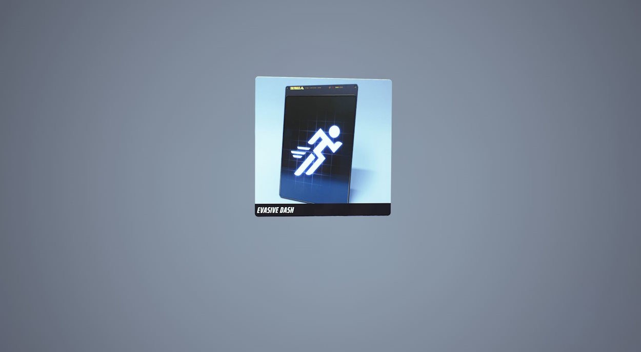 The Finals Evasive dash Light specialization