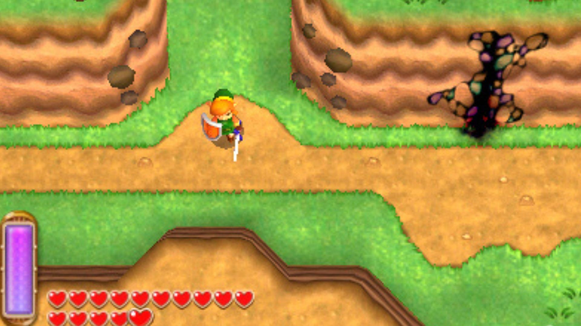 The Legend of Zelda: A Link Between Worlds