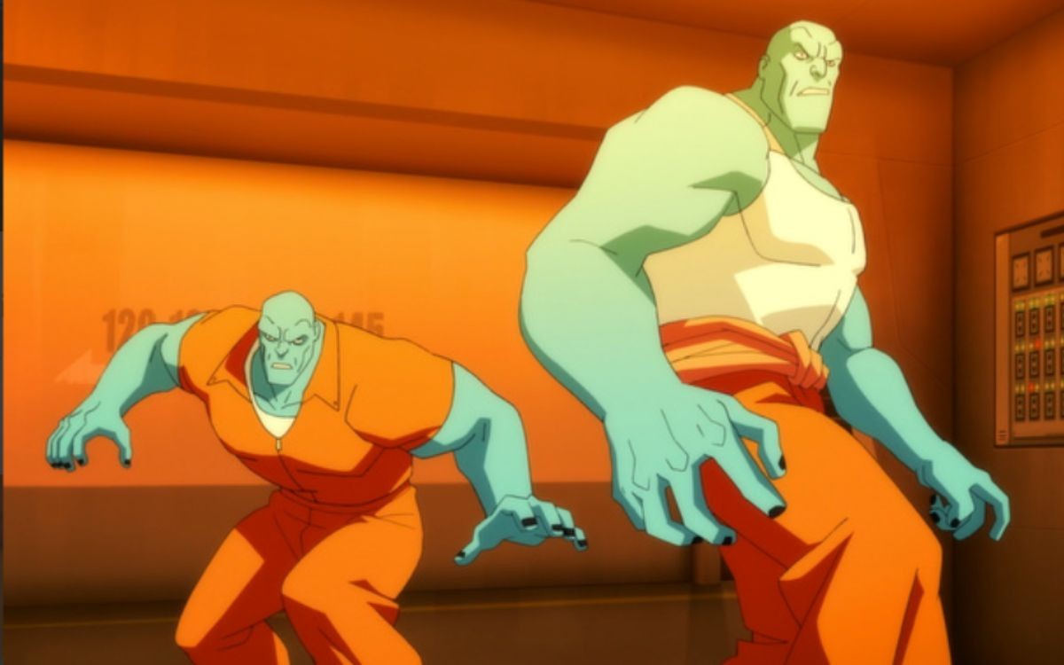 The Mauler Twins trốn thoát khỏi nhà tù