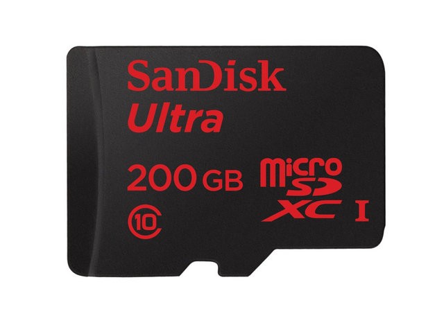 Thẻ MicroSD SanDisk Ultra 200 GB
