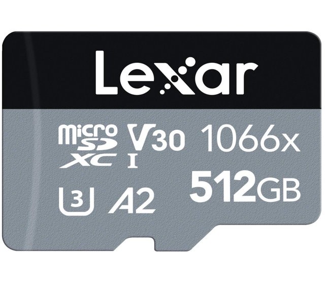 Thẻ Nhớ MicroSD Lexar Professional Cho Steam Deck
