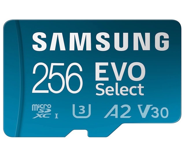 Thẻ Nhớ MicroSD Samsung EVO Select Cho Steam Deck
