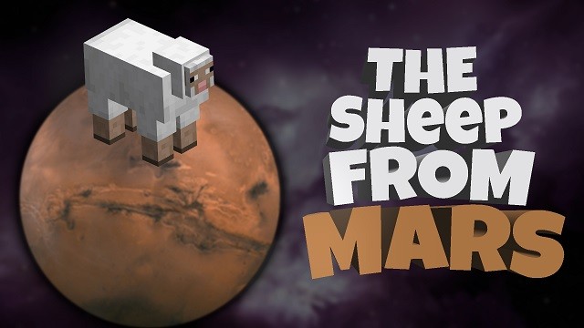 The Sheep From Mars