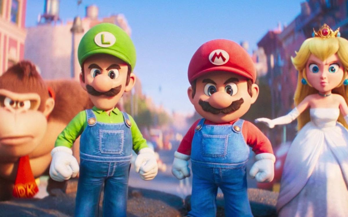 The Super Mario Bros. Movie (2023)