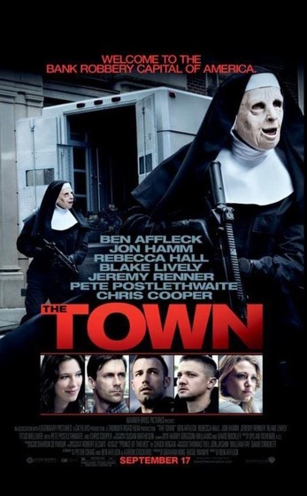The Town (2010) - Bộ phim tội phạm hành động với những pha cướp táo bạo và câu chuyện tình cảm lôi cuốn.