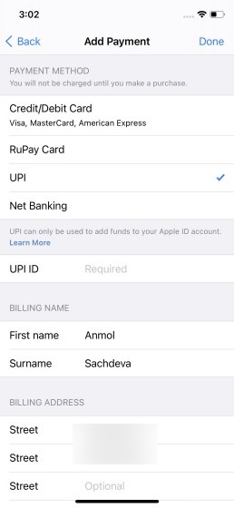 Thêm ID Ví Điện Tử Trên App Store iOS - Apple
