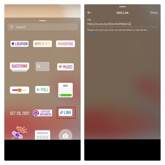 Instagram Mở Rộng Tính Năng Link Sticker Cho Mọi Người Dùng