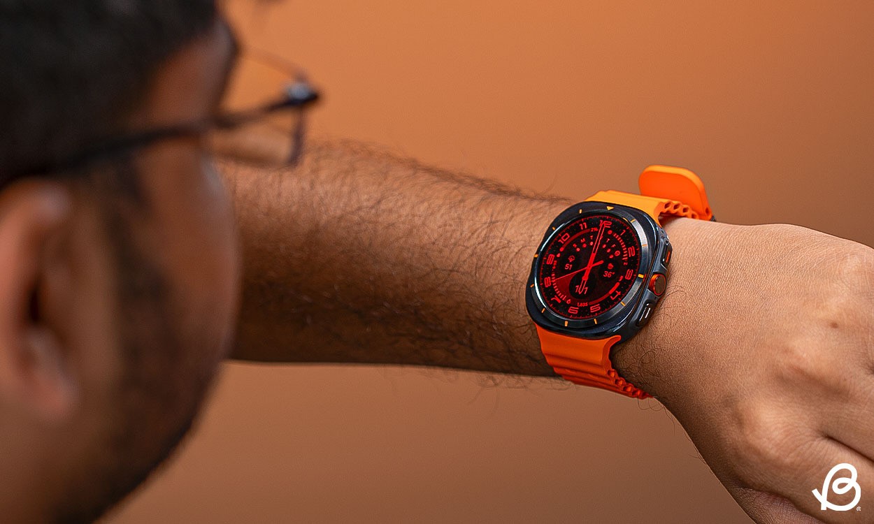 Theo dõi hoạt động trên Galaxy Watch Ultra