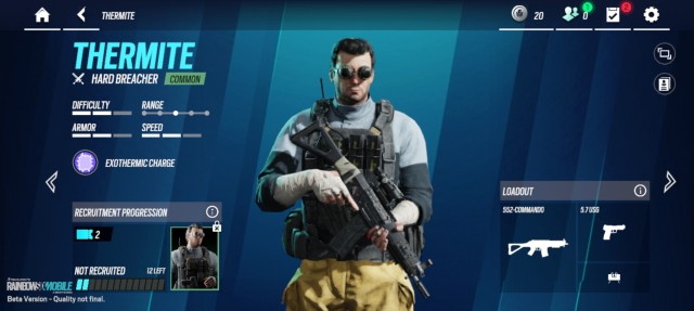 Tổng Hợp Các Operator Trong Rainbow Six Mobile: Hướng Dẫn Chi Tiết (Năm 2025)