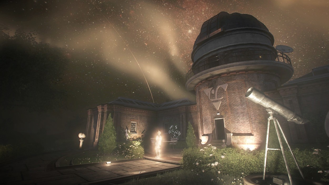 Thị trấn vắng vẻ trong Everybody's Gone to the Rapture