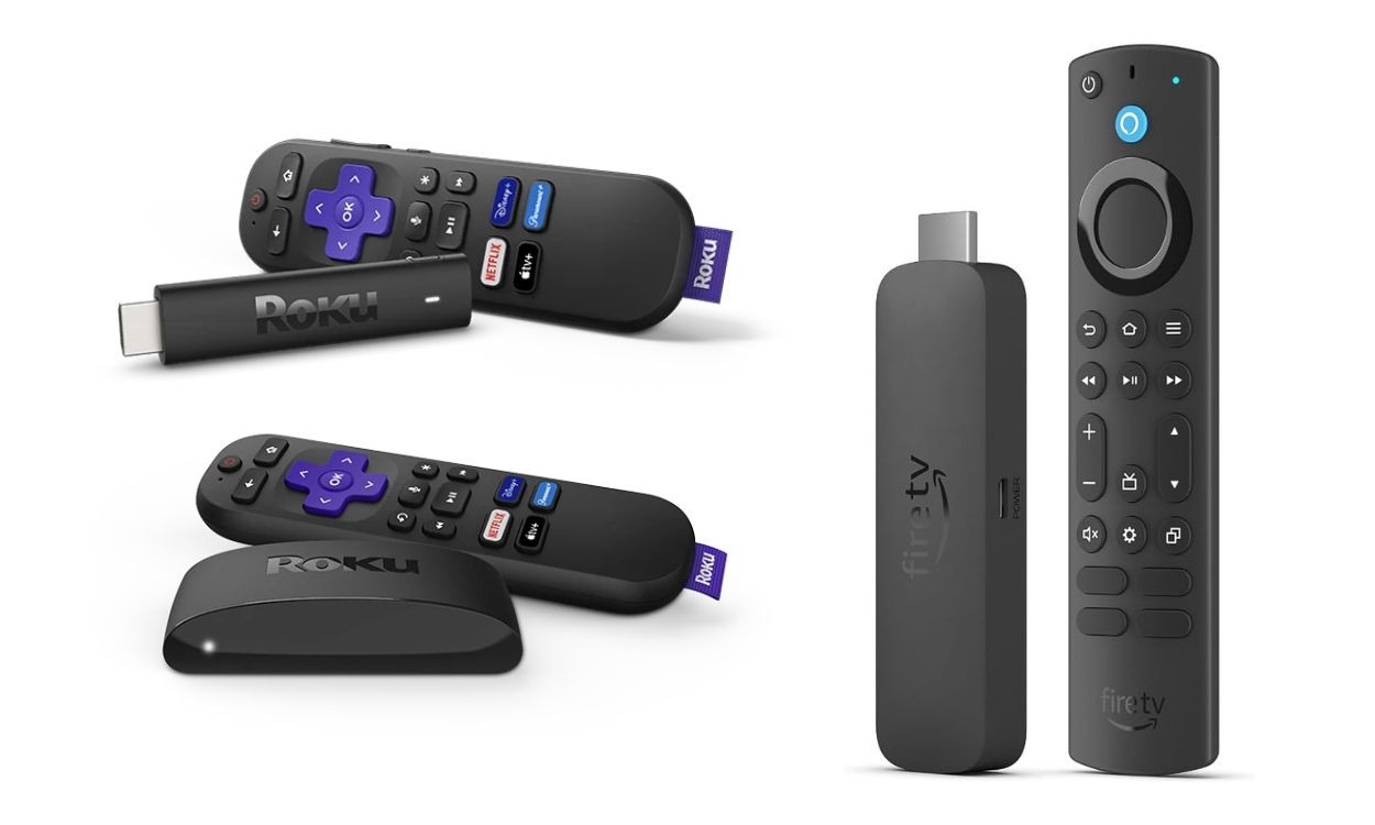 Thiết bị Roku và Fire TV